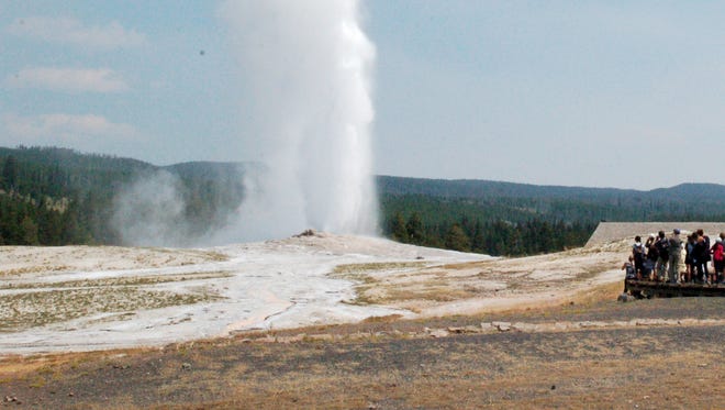 Tourist Arrested After Walking Onto Old Faithful Geyser Apparently Urinating