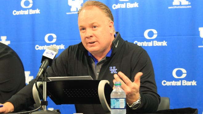 UK head coach Mark Stoops thinks the 2016 recruiting class is his best yet at Kentucky.