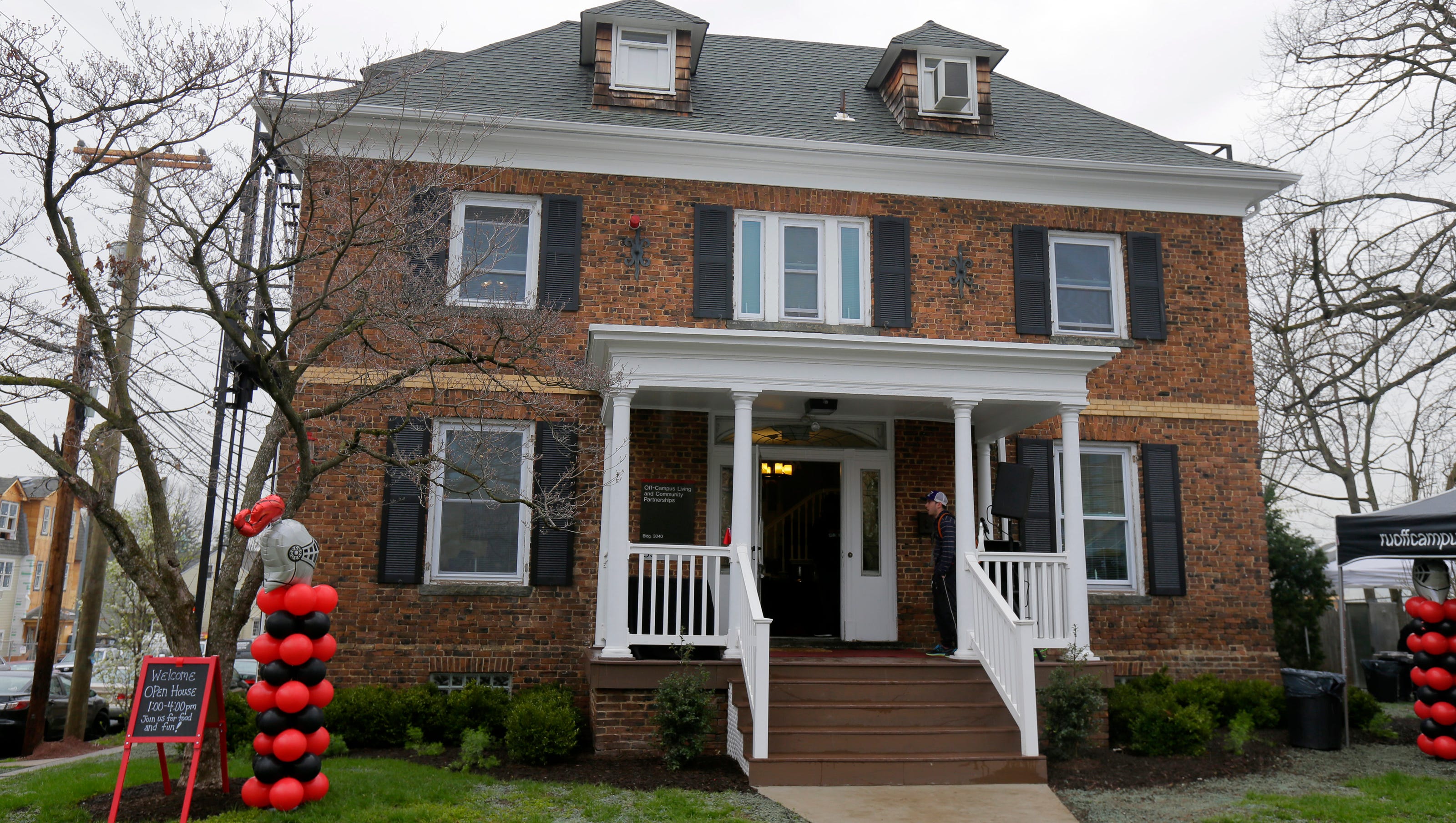 Rutgers opens new home for offcampus students