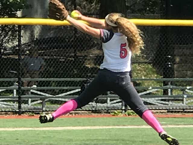 Elmira Softball Pitcher Helps Others Through Her Own Epilepsy Battle The headband hairstyle will remind us of the vintage 60s look. elmira softball pitcher helps others