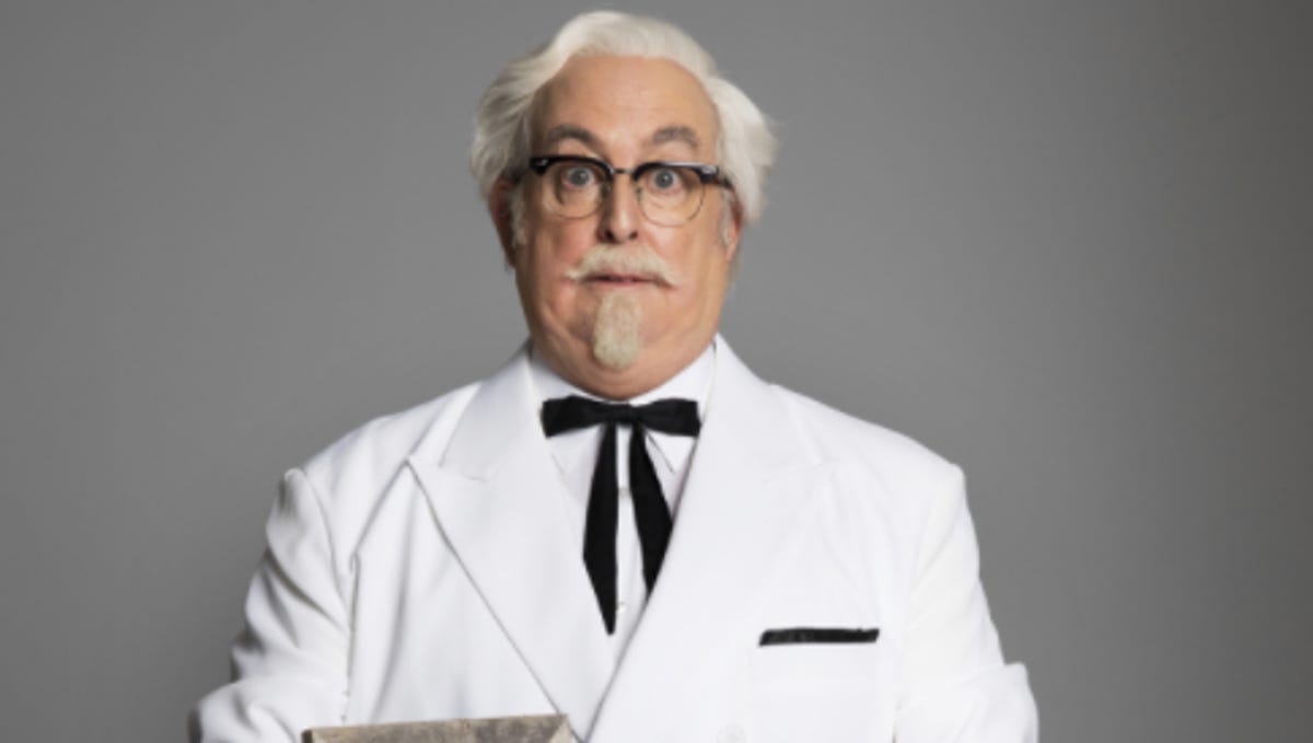 Say Hello To Kfc S New Totally Non Hollywood Value Colonel