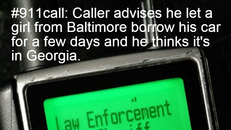 Updated Odd Calls I Hear On The Police Scanner 911 Calls Since 2010