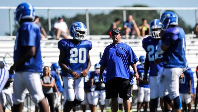 Carteret head football coach Matt Yascko has lost five of his top players to graduation or transfer.