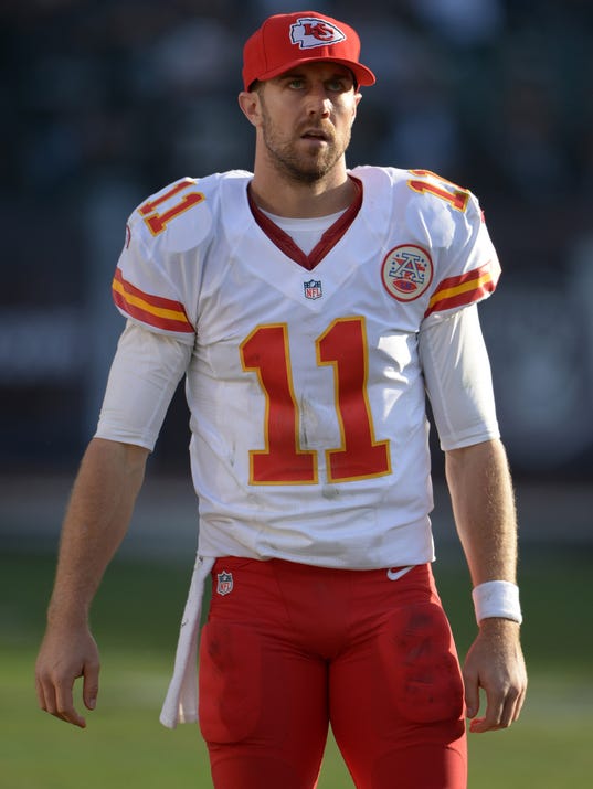 Letter: Alex Smith holds Chiefs' future