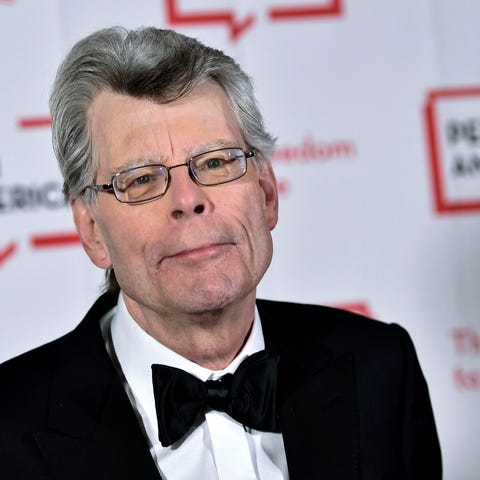 Author Stephen King attends the 2018 PEN Literary 