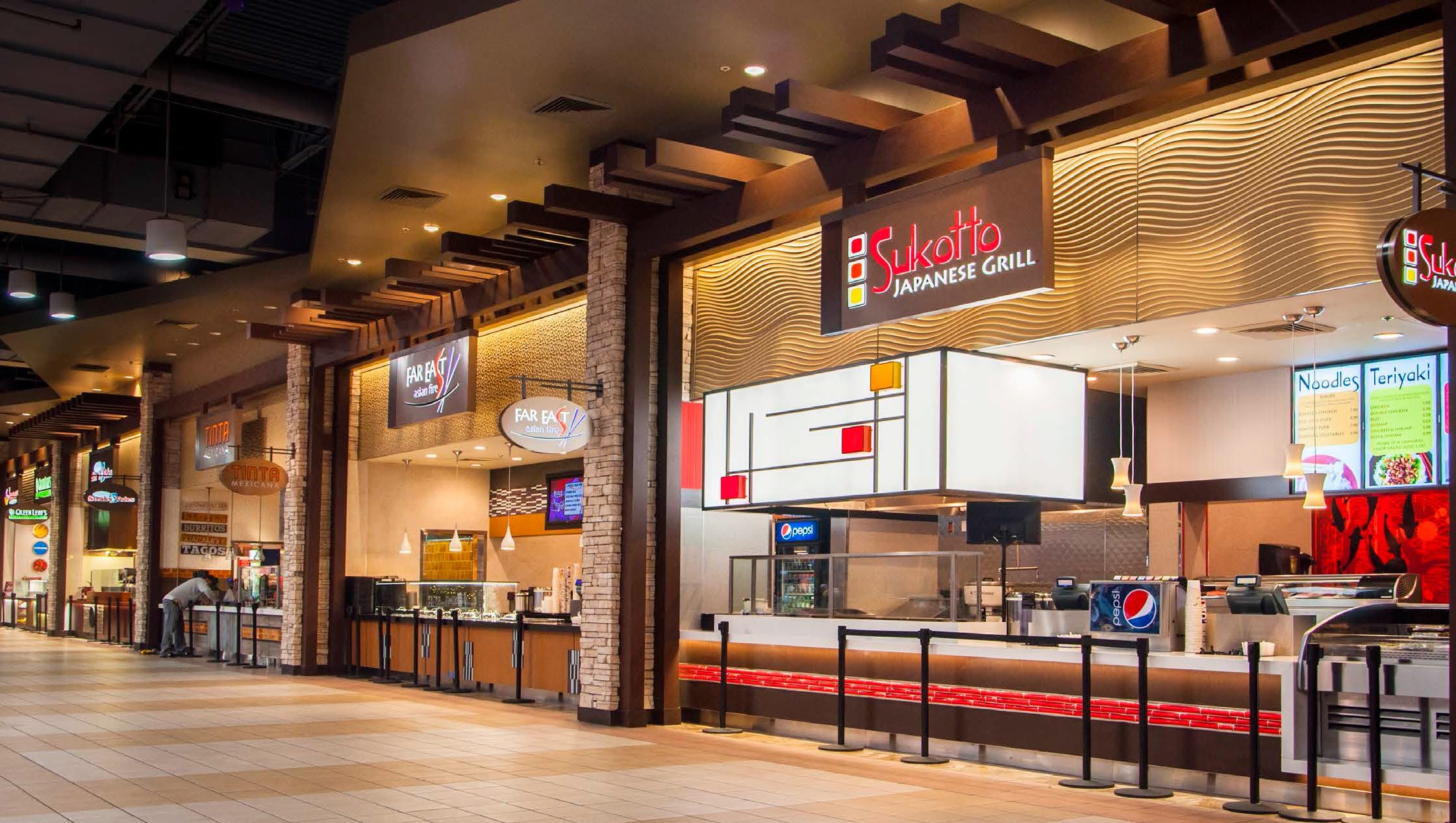 Check out Arizona Mills' fancy new food court