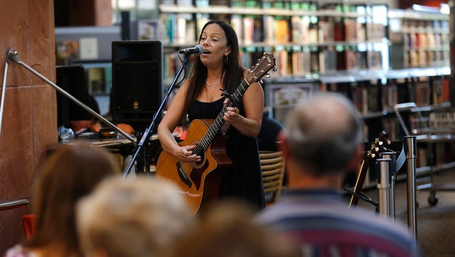 Jill Cohn performs June 5, 2015, at the Farmington Public Library as part of the Cottonwood Concert Series. Cohn winds up this year's series with a pair of performances on Friday, Sept. 16.