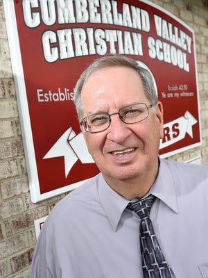 Carl McKee is retiring from Cumberland Valley Christian School in Chambersburg. McKee is one of the school's founders and is retiring after 43 years.