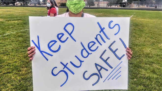 Members of the Pueblo Education Association in Colorado have been critical of Pueblo District 60's plan for face-to-face classroom instruction.