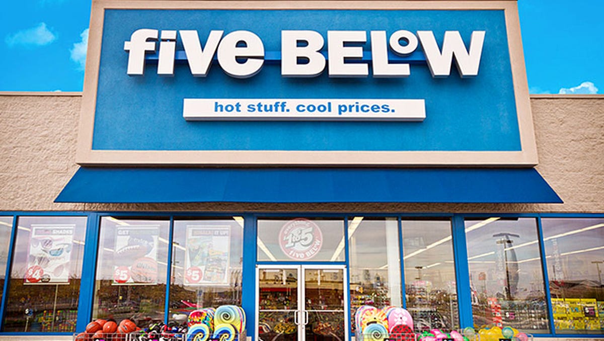 Five Below To Celebrate Grand Opening Friday At Lafayette Pavilions