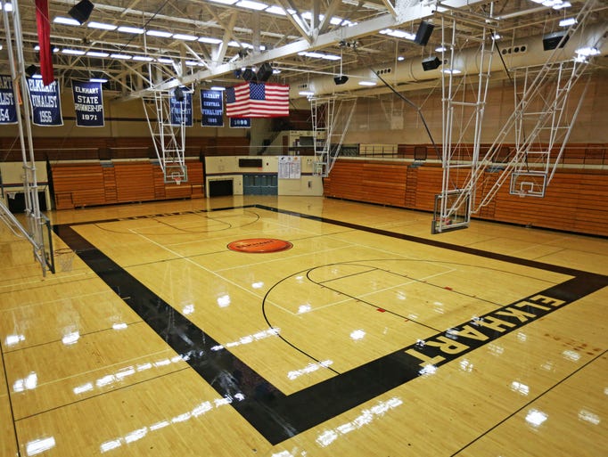 Exploring great Indiana high school gyms