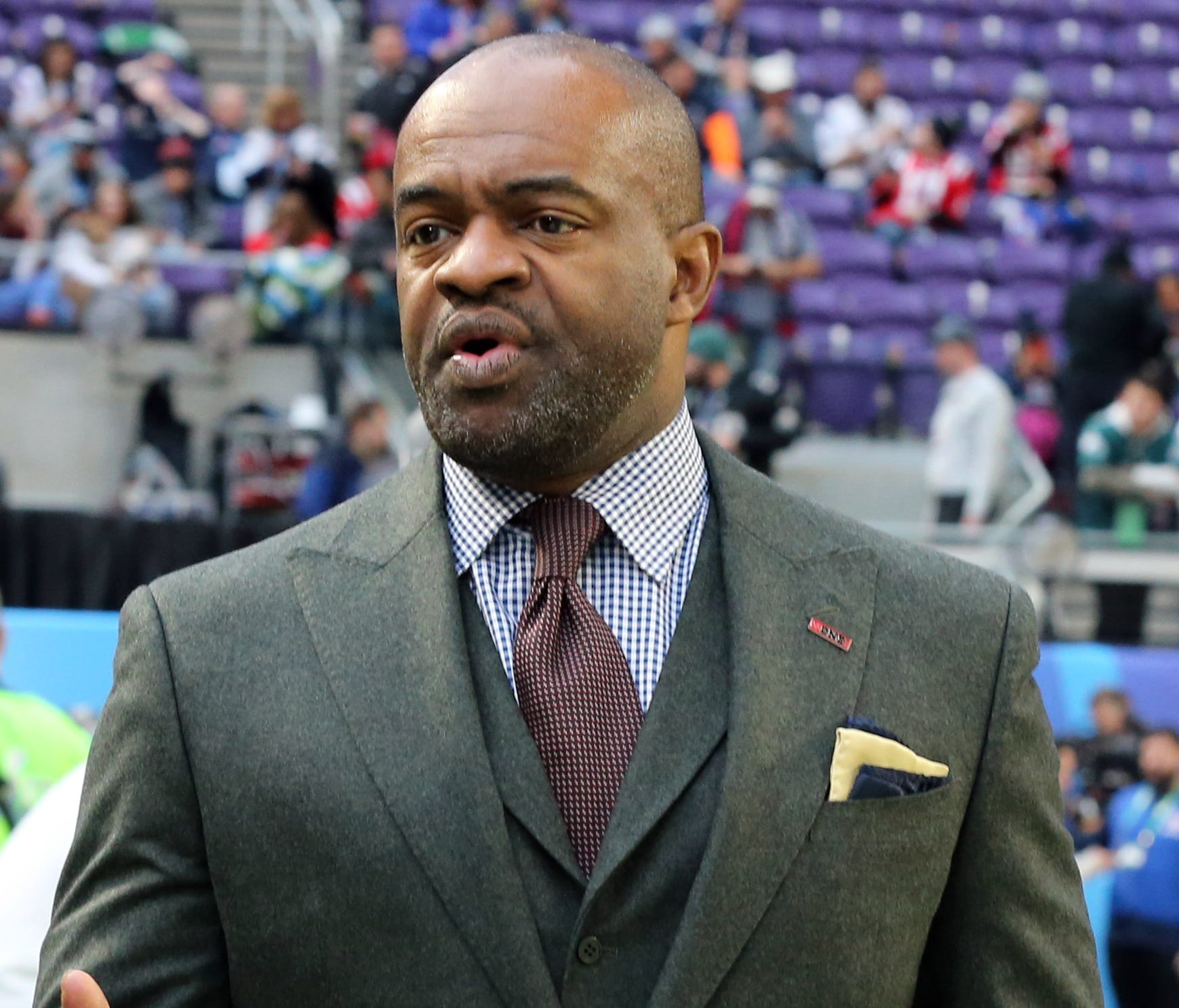 DeMaurice Smith has been executive director of the NFLPA since 2009.