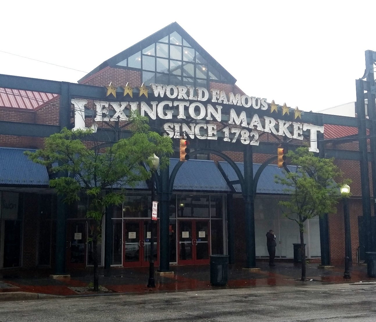 Baltimore's Lexington Market opened in 1782 and is the longest continually open public market in the USA.