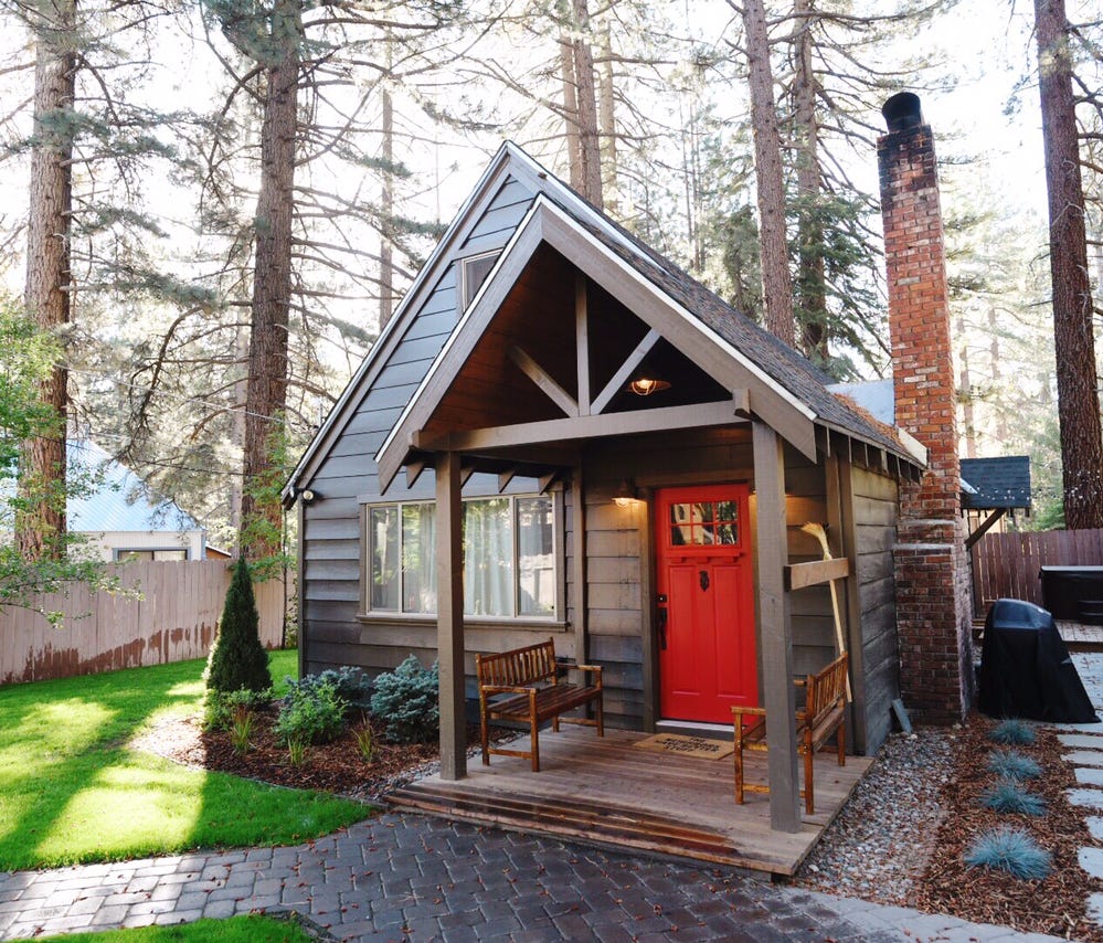 Tahoe is the eighth most popular spring break destination for families on Airbnb.