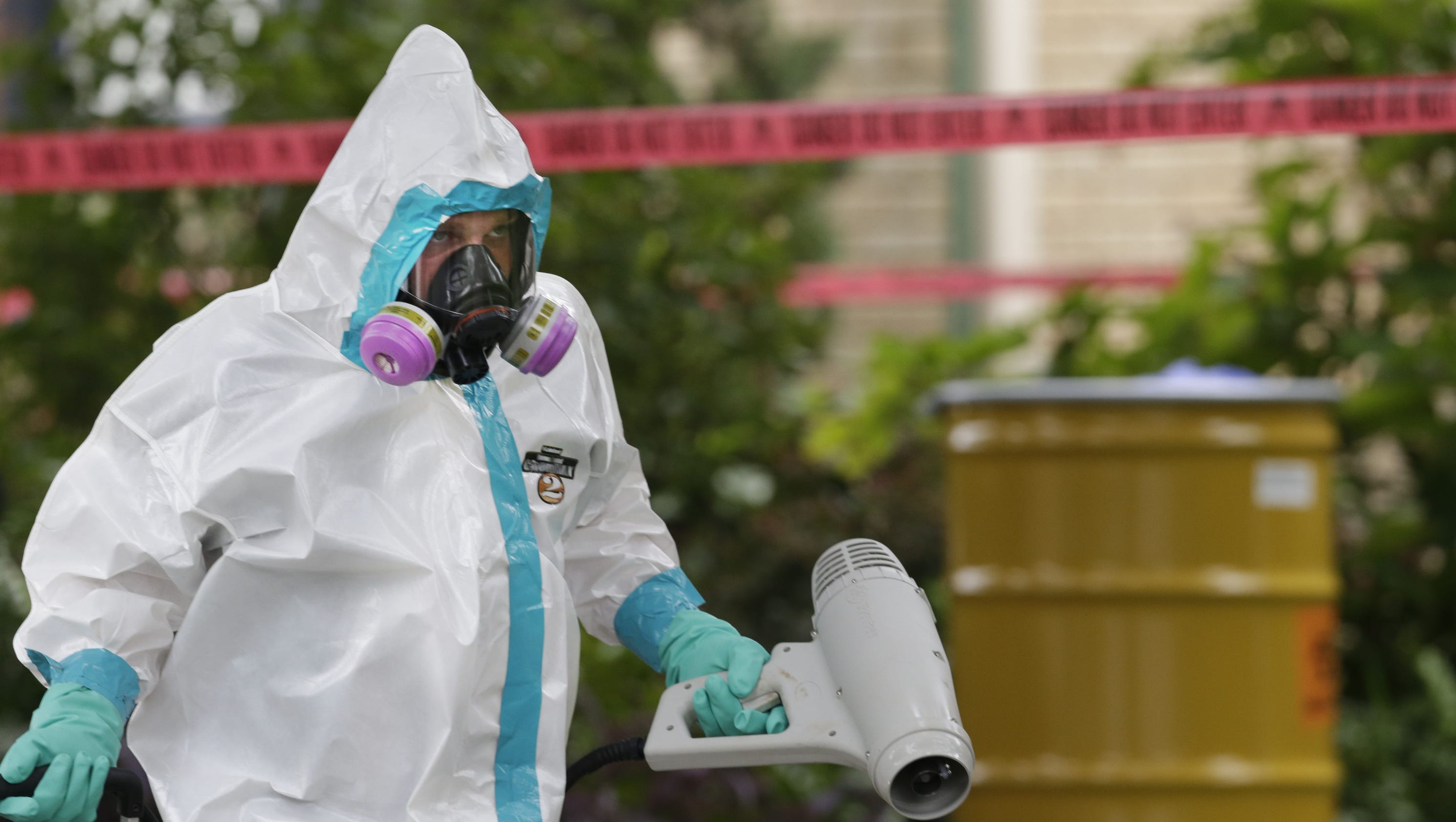 Worst Halloween costume of the year? Ebola health worker