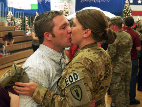 image for PTSD study seeks male military spouses