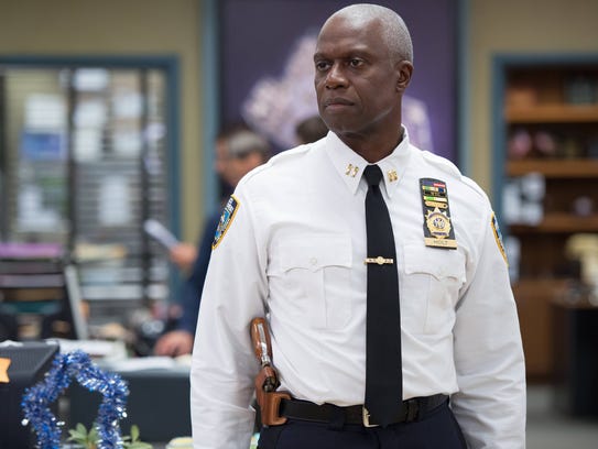Capt. Ray Holt (Andre Braugher) is the beloved boss