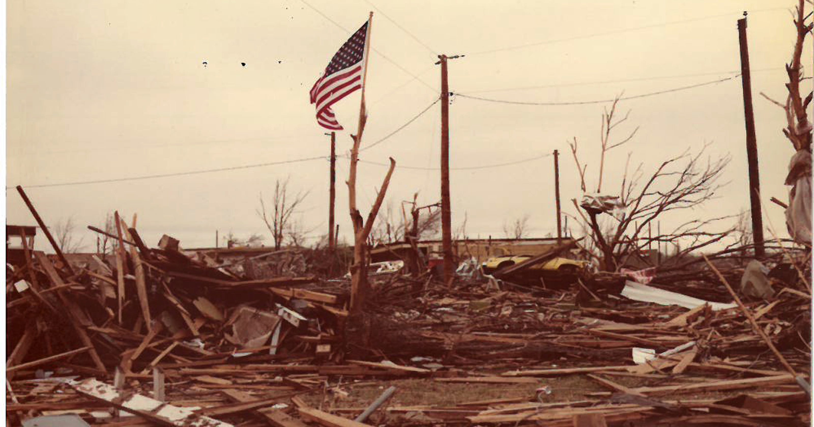 'Terrible Tuesday' memories remain after deadly Wichita Falls tornado
