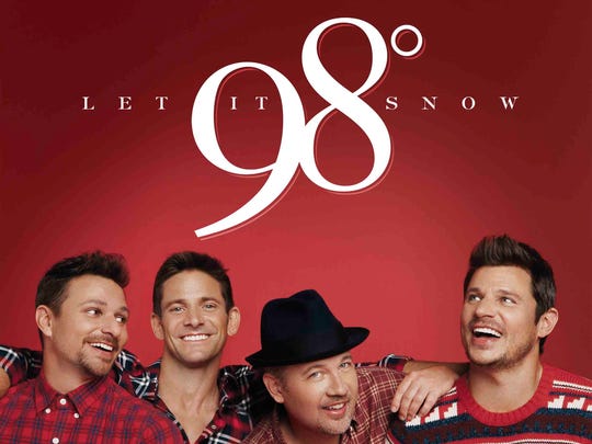 98 Degrees' Christmas album, "Let it Snow."