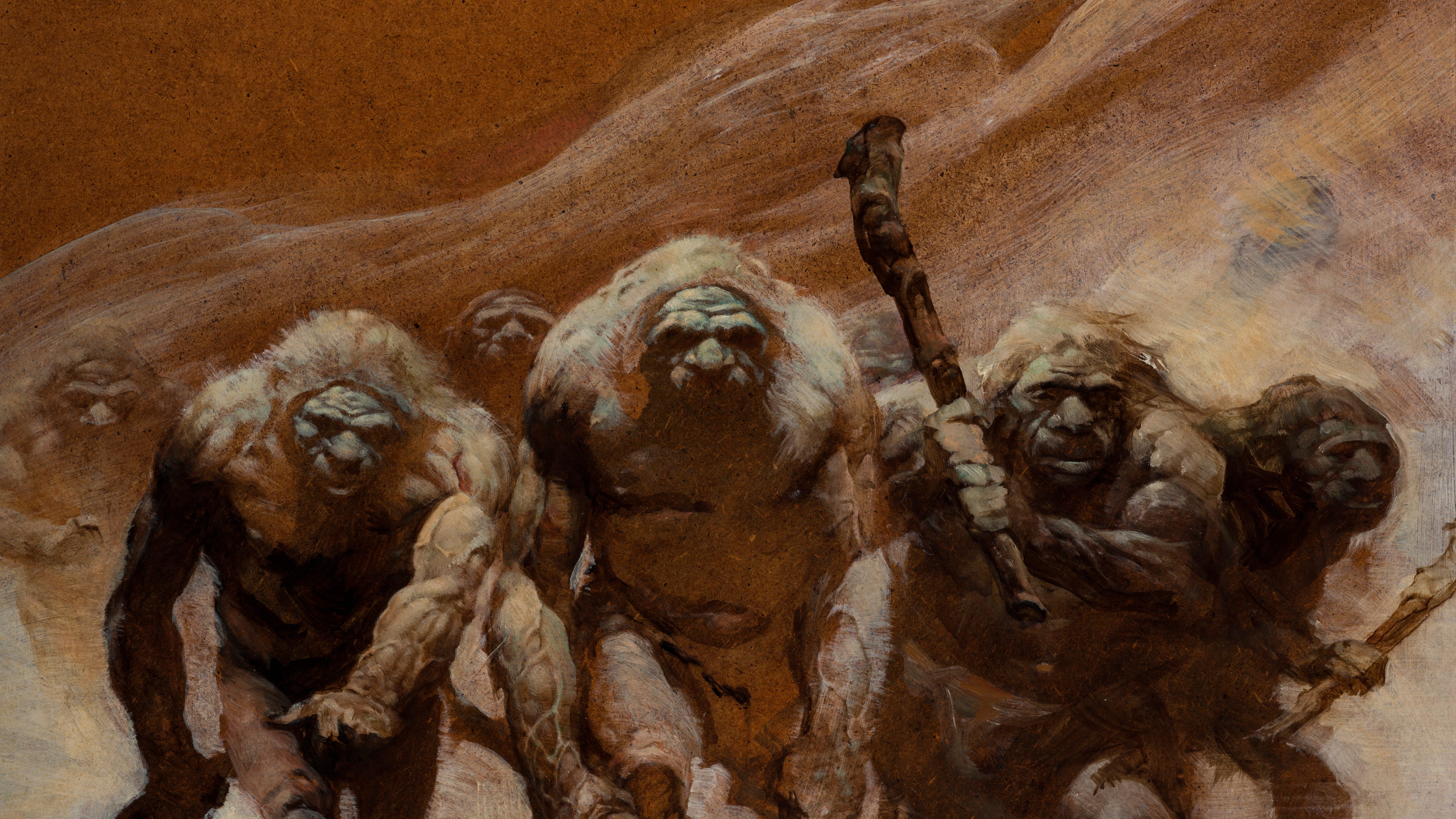 Howl Gallery Shows Work By Fantasy Icon Frank Frazetta