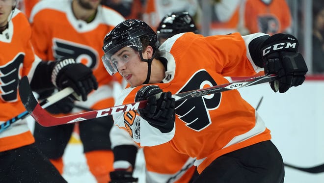 Jordan Weal came to the rink Monday and saw his name in center as opposed to wing, for the first time in a long time.