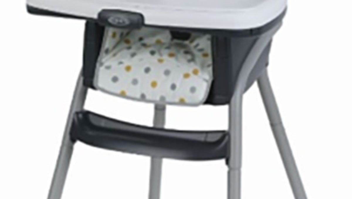 Graco Recalls Table2table High Chairs From Walmart After 5 Kids Are Injured