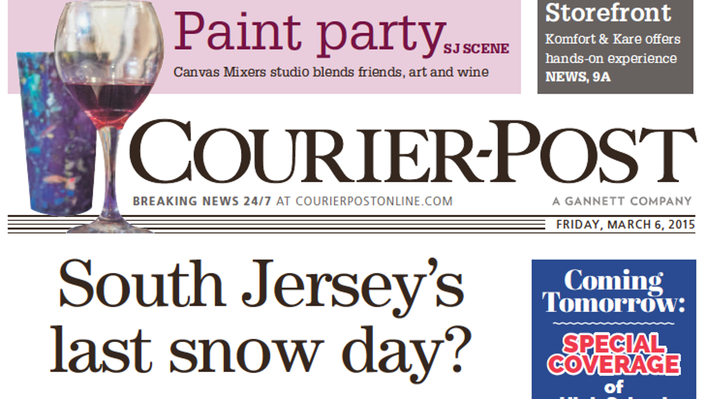 CourierPost offers complimentary access to enewspaper