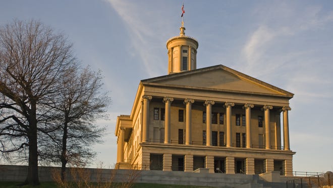 Tennessee state Capitol