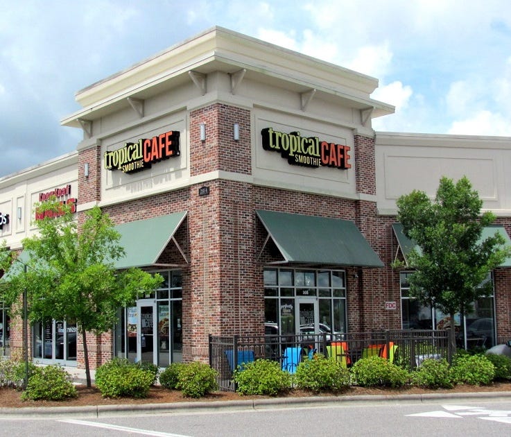 Tropical Smoothie Cafe celebrates National Flip Flop Day annually on the third Friday of June.