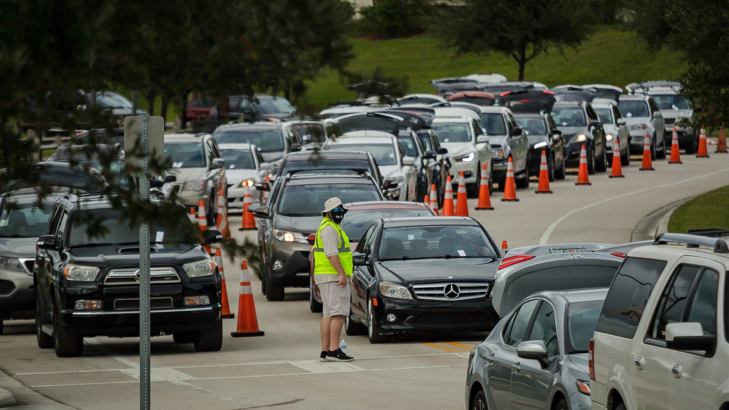 Feeding South Florida food distributions to end in Royal Palm Beach