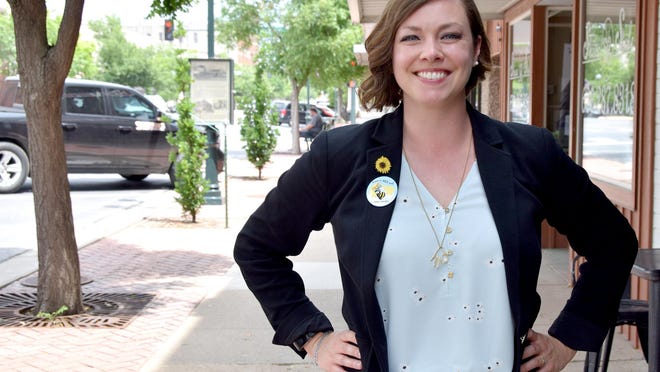 Garden City native Kali Barnett is running for Kansas' 1st Congressional District.