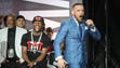 Conor McGregor taunted Floyd Mayweather during a world