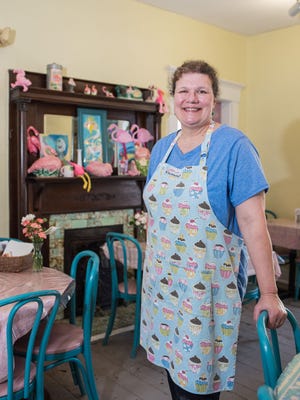 Susan Stivers, chef and owner at Cottage Cafe at 11609 Main St. in Middletown, Ky. Feb. 5, 2016