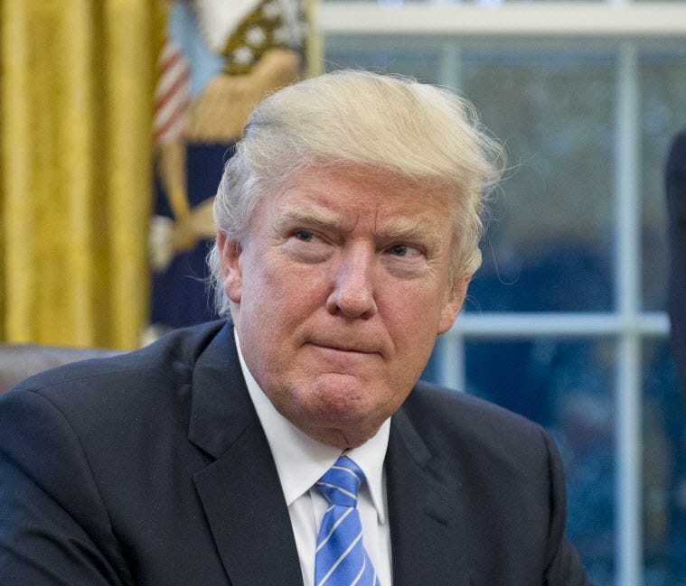 President Donald Trump.