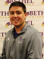 Bethel coach Chris Nelson