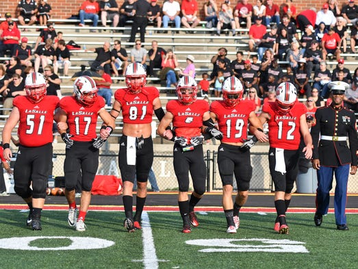 New West Clermont Wolves earns first high school football victory