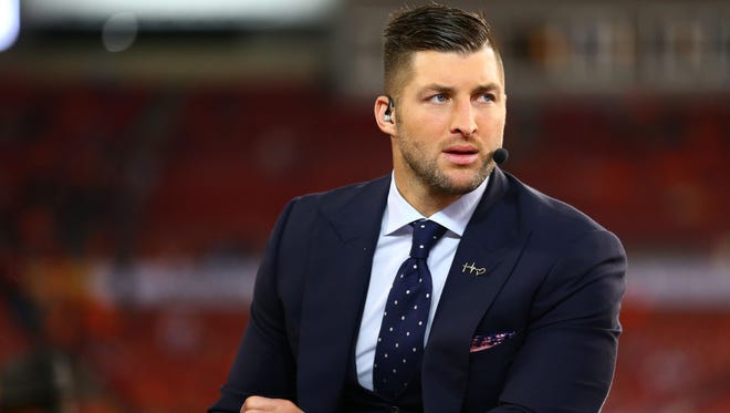 Tim Tebow has reached a multiyear extension to continue with ESPN as an analyst with the "SEC Nation" show.