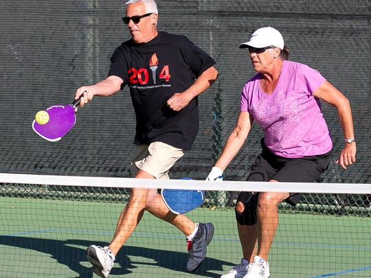 Palm Desert Making Improvements To Freedom Park Pickleball Courts