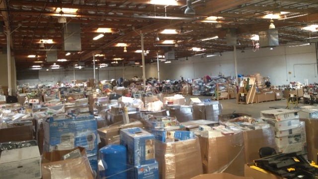 auction amazon walmart goods