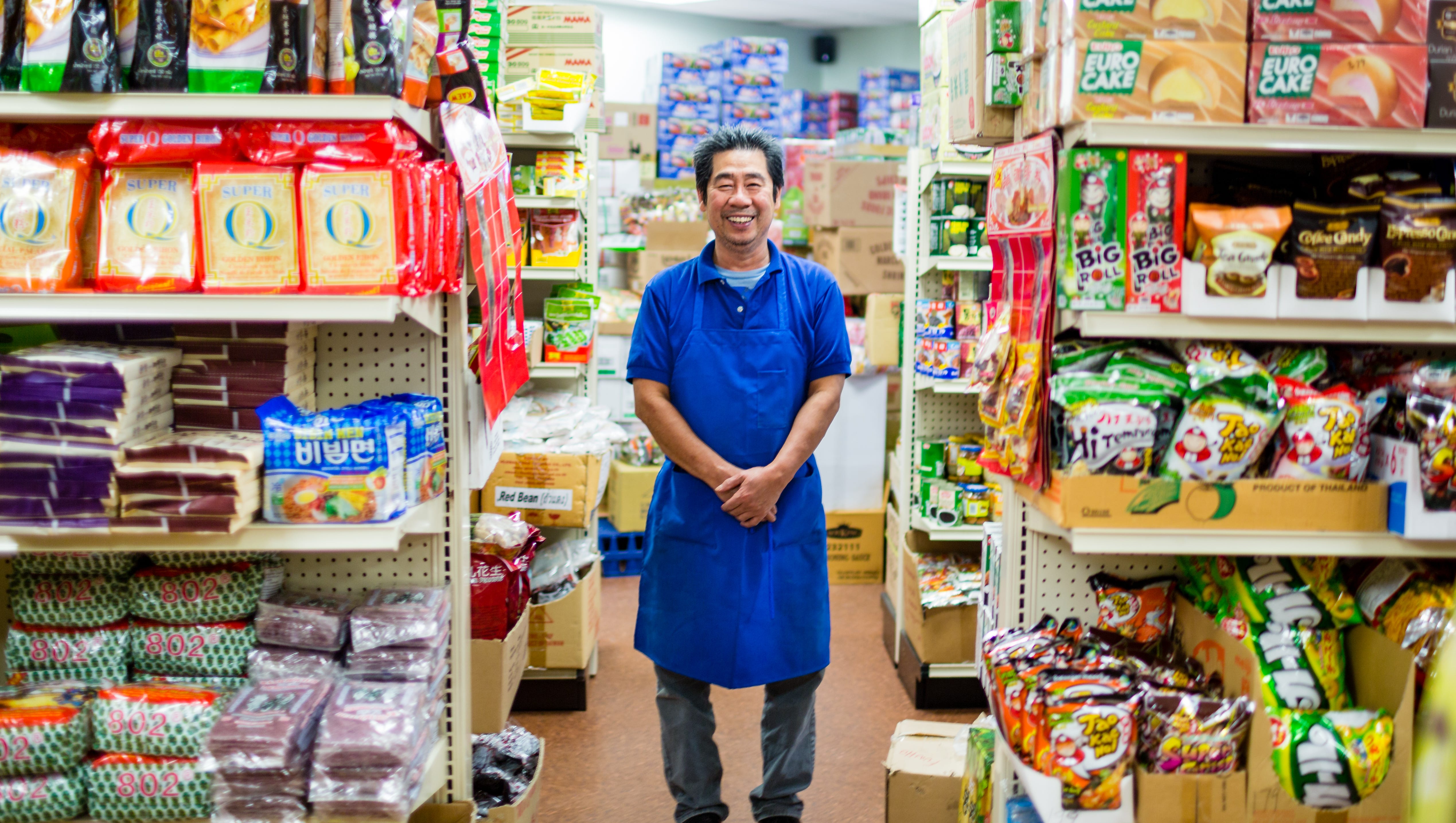 Living Portrait: Larry Lee of Lee's Asian Market