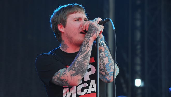 Brian Fallon of The Gaslight Anthem will perform in Wilmington this winter.