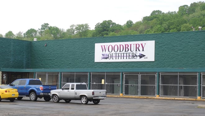 The former Woodbury Outfitters building at 739 S. Second St. sold at auction for $420,000. 17 individuals were bidding on the property, and the name of the winner bidder has not been released.