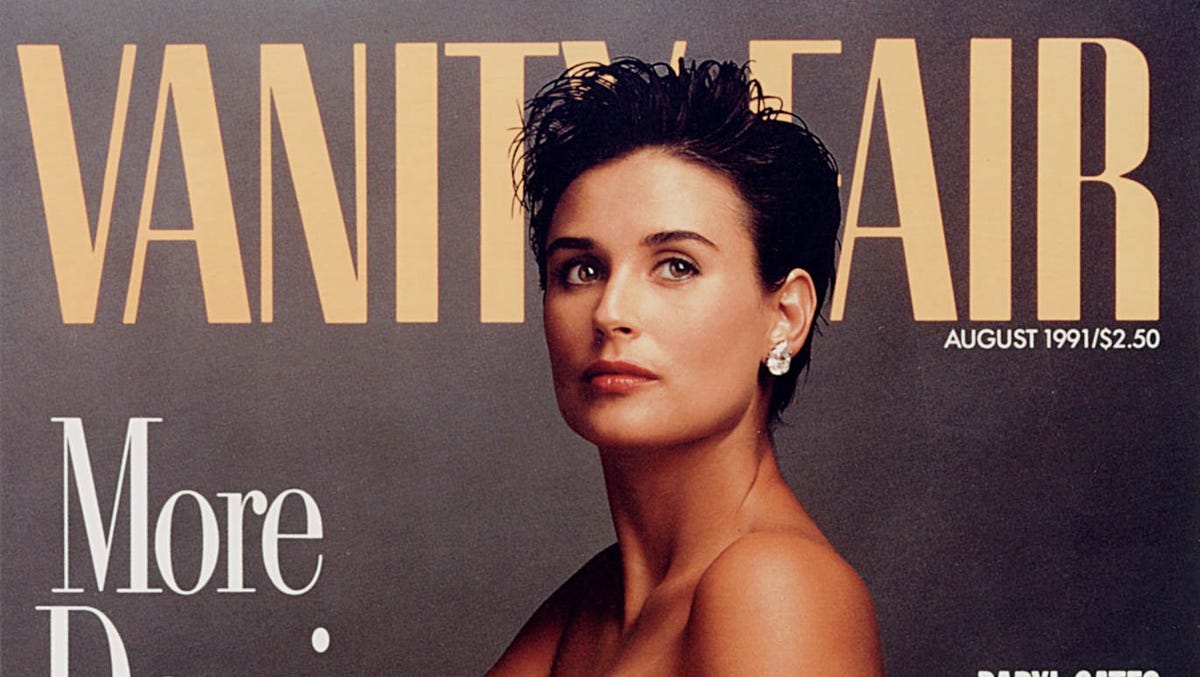 'Vanity Fair' covers