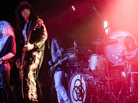 Led Zeppelin tribute act Zoso