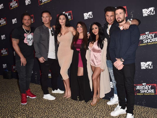 Jersey Shore Family Vacation Season 2 Begins Shooting In Las Vegas