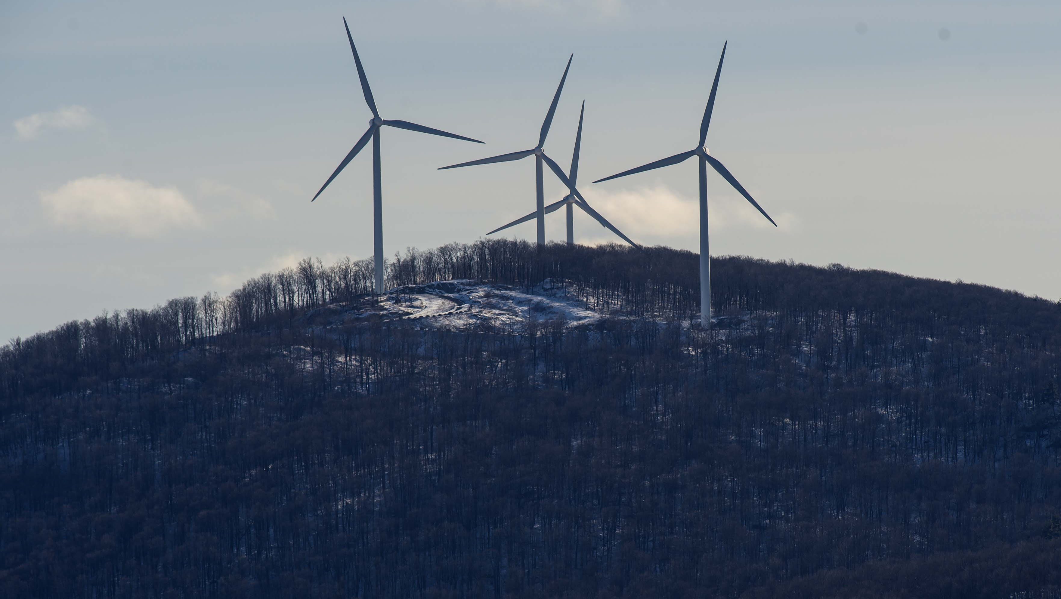 Wind Power Stirs Swanton S Backyard