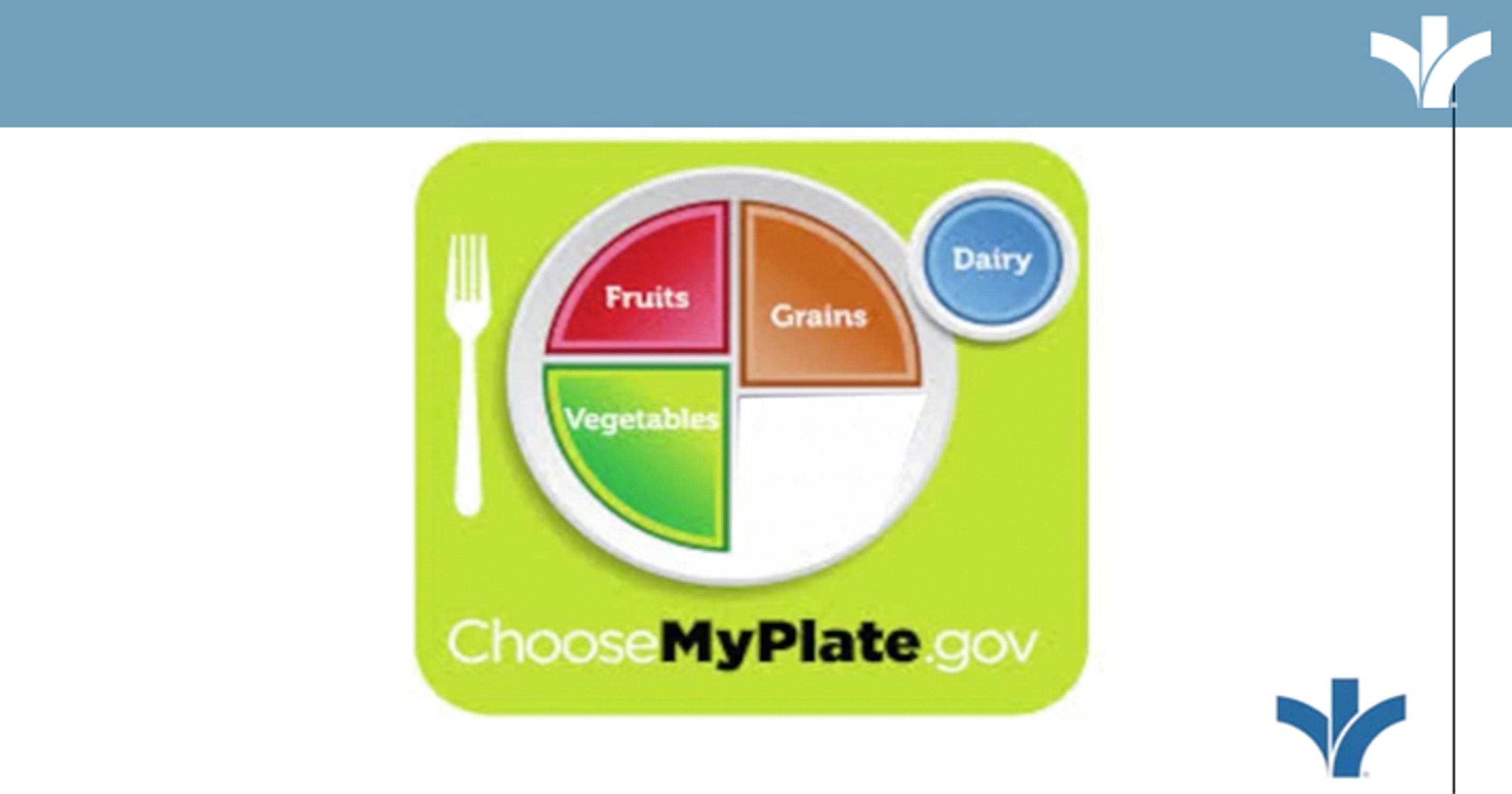 MyPlate Method Offers Many Benefits