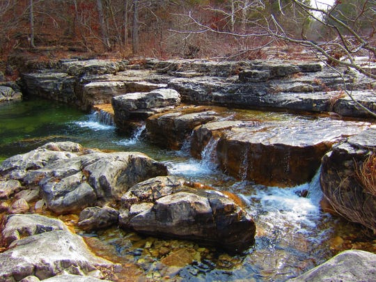 Hercules Glades Wilderness Area, just a few miles south
