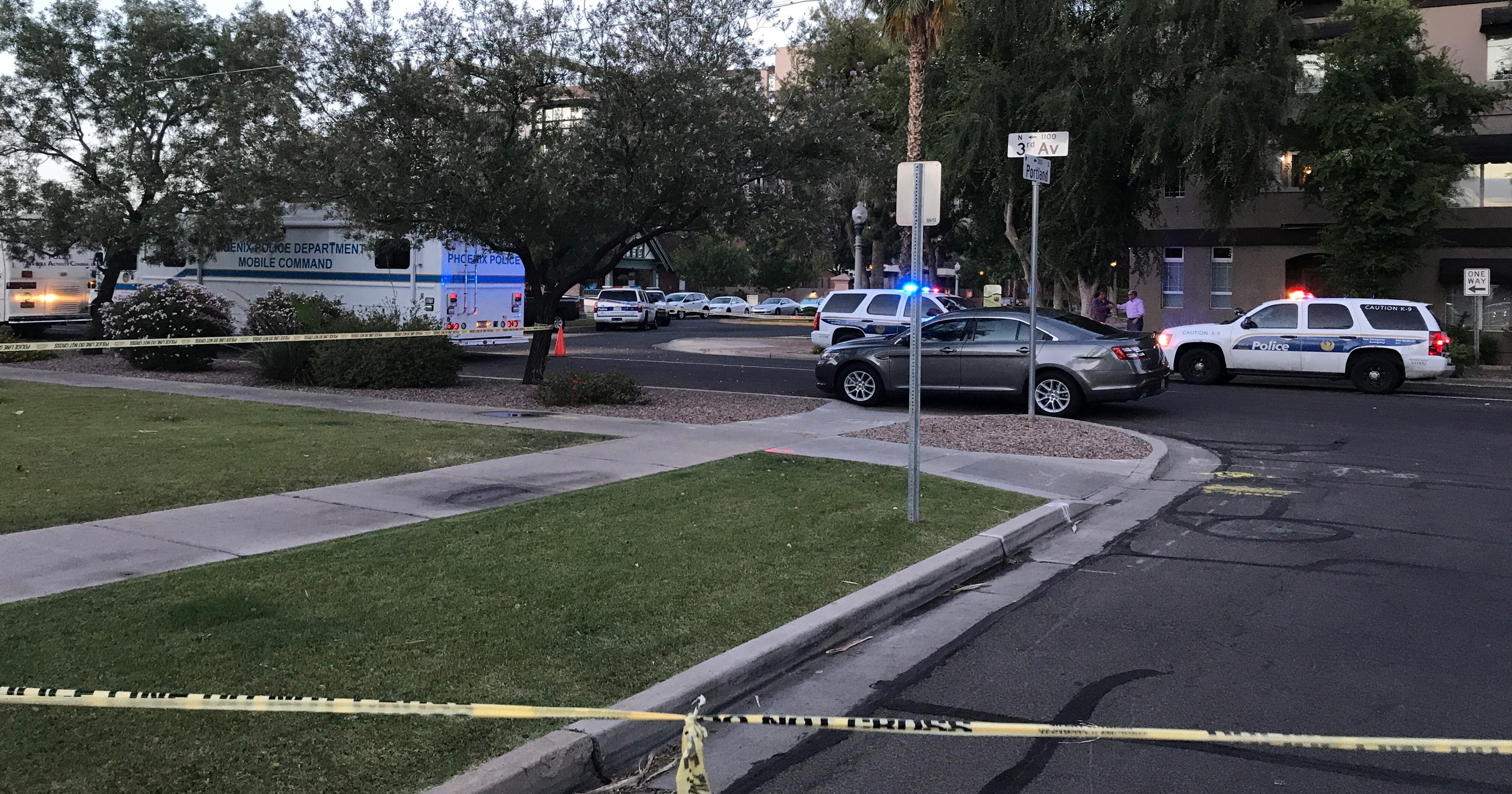 Cop Shot In Phoenix - vmkf3x1