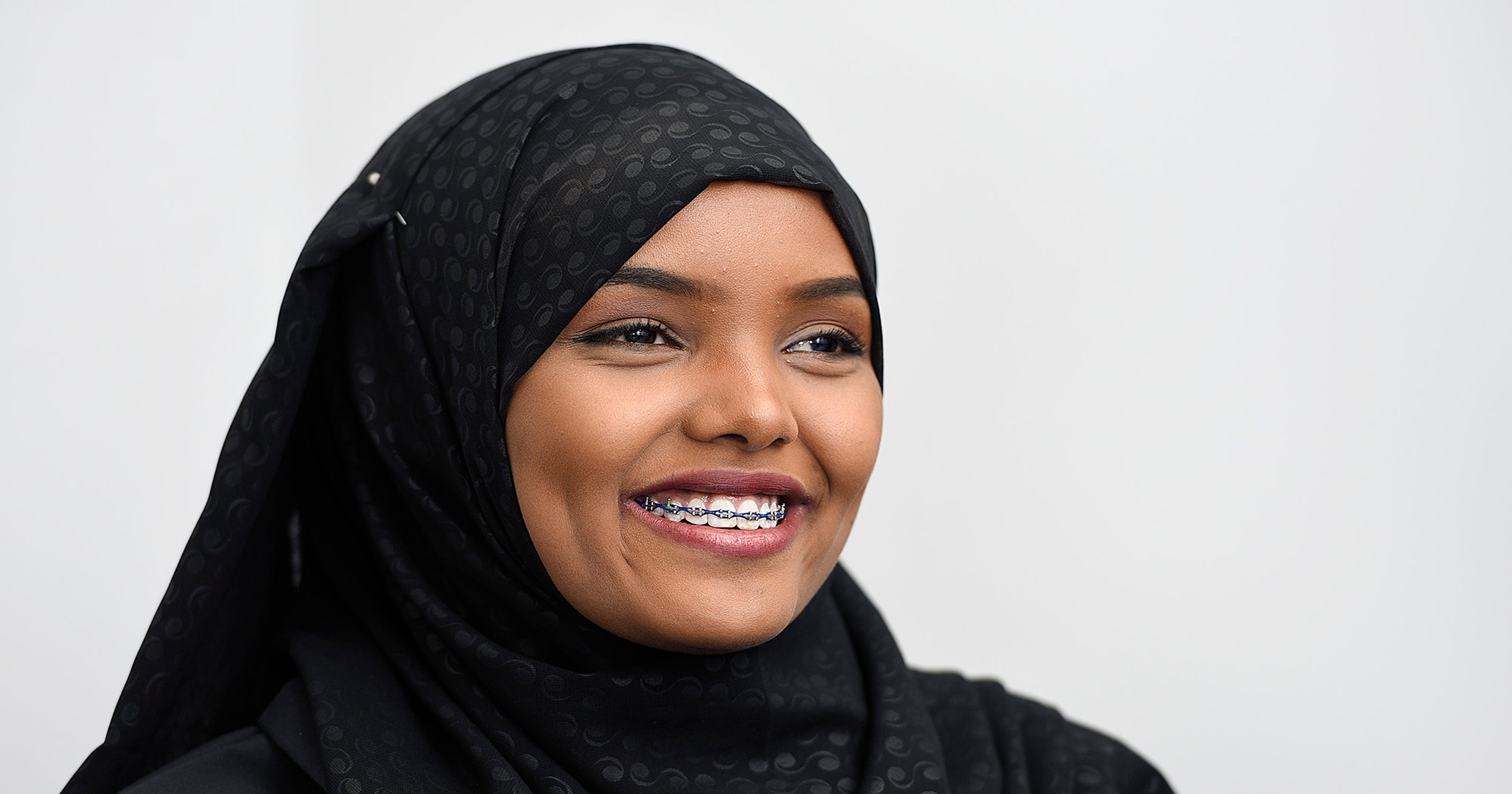 'It's just a swimsuit': Halima Aden on making history